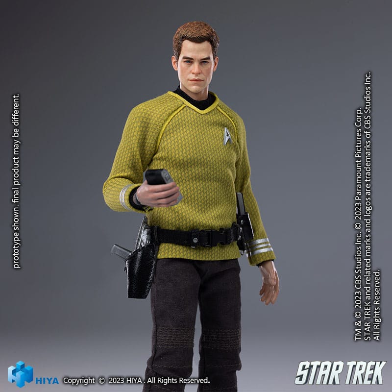 Star Trek Exquisite Super Series Actionfigur 1/12 Kirk 16 cm Image 7