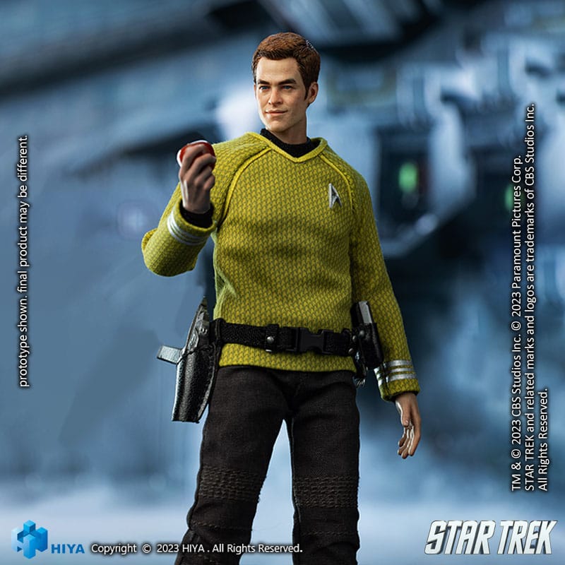 Star Trek Exquisite Super Series Actionfigur 1/12 Kirk 16 cm Image 9
