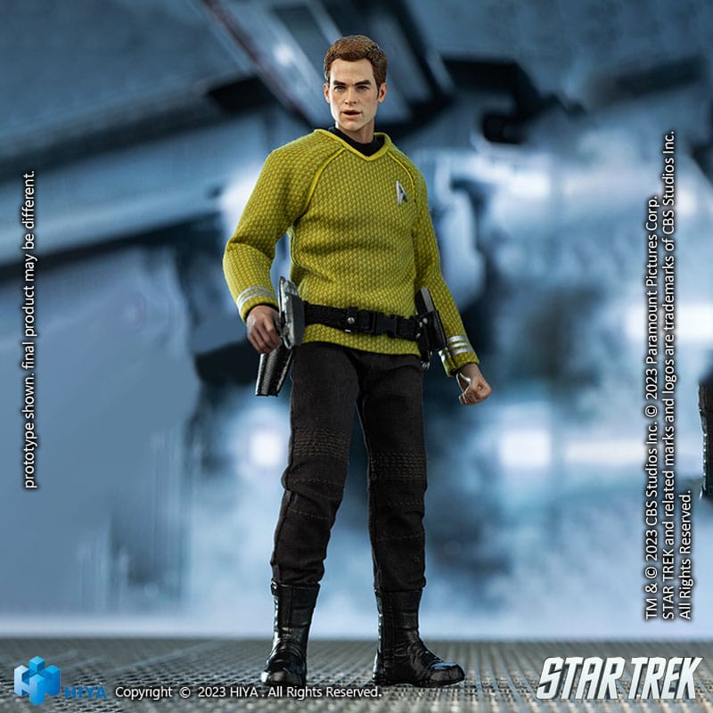 Star Trek Exquisite Super Series Actionfigur 1/12 Kirk 16 cm Image 10