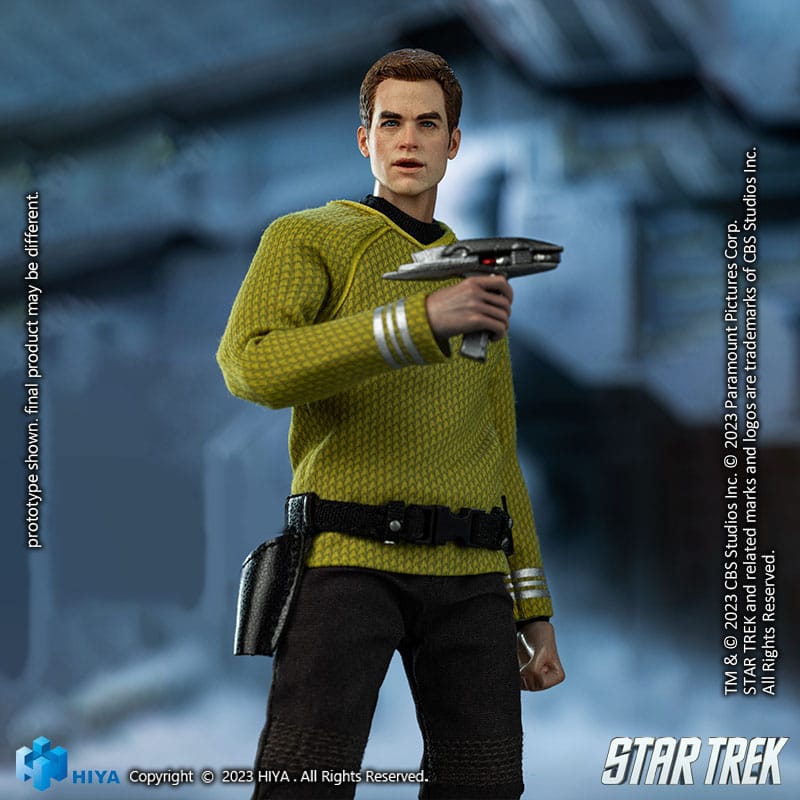 Star Trek Exquisite Super Series Actionfigur 1/12 Kirk 16 cm Image 11