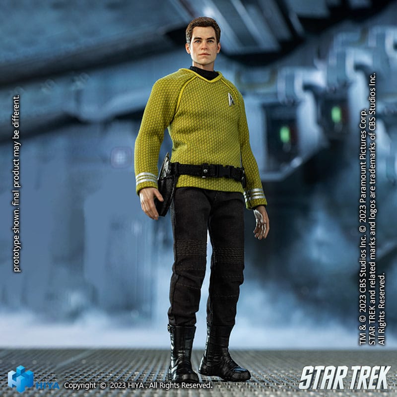 Star Trek Exquisite Super Series Actionfigur 1/12 Kirk 16 cm Image 12