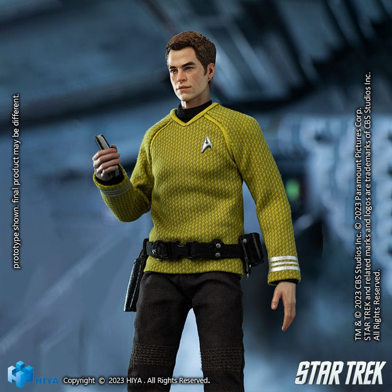 Star Trek Exquisite Super Series Actionfigur 1/12 Kirk 16 cm Image 13