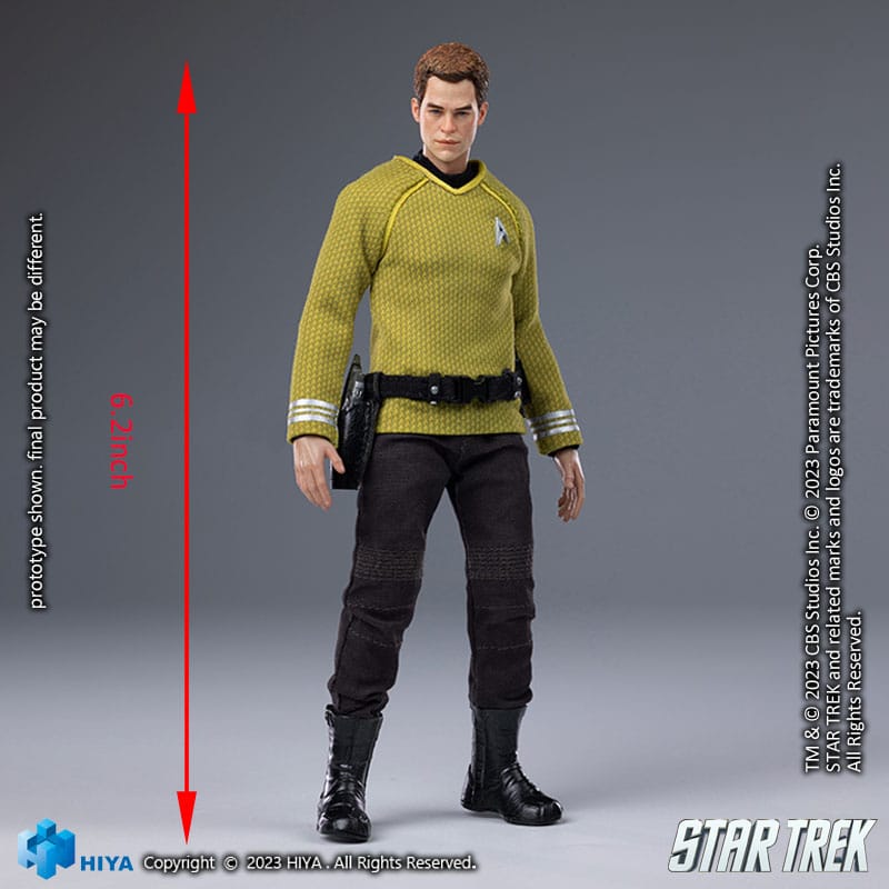 Star Trek Exquisite Super Series Actionfigur 1/12 Kirk 16 cm Image 15