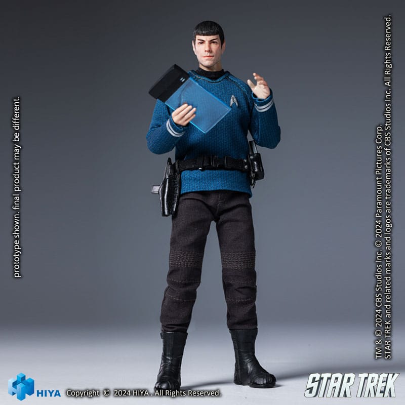 Star Trek 2009 Exquisite Super Series Actionfigur 1/12 Spock 16 cm Image 1