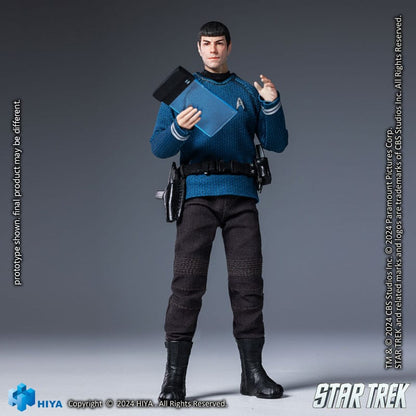 Star Trek 2009 Exquisite Super Series Actionfigur 1/12 Spock 16 cm Image 1