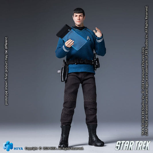 Star Trek 2009 Exquisite Super Series Actionfigur 1/12 Spock 16 cm Image 1