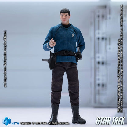 Star Trek 2009 Exquisite Super Series Actionfigur 1/12 Spock 16 cm Image 2