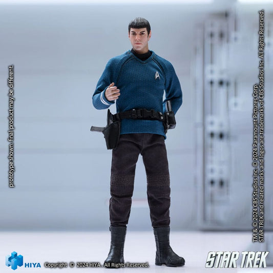 Star Trek 2009 Exquisite Super Series Actionfigur 1/12 Spock 16 cm Image 2