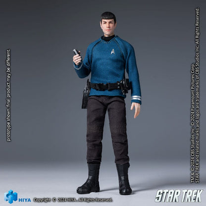 Star Trek 2009 Exquisite Super Series Actionfigur 1/12 Spock 16 cm Image 3