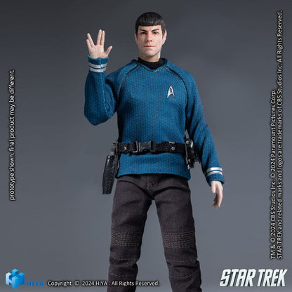 Star Trek 2009 Exquisite Super Series Actionfigur 1/12 Spock 16 cm Image 4