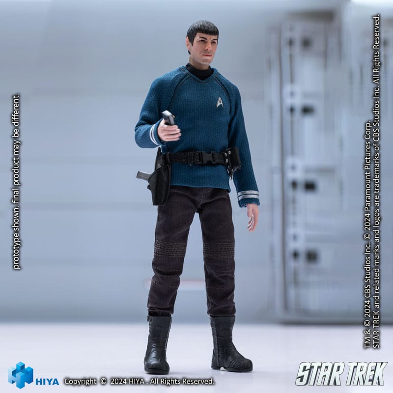 Star Trek 2009 Exquisite Super Series Actionfigur 1/12 Spock 16 cm Image 5