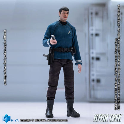 Star Trek 2009 Exquisite Super Series Actionfigur 1/12 Spock 16 cm Image 5