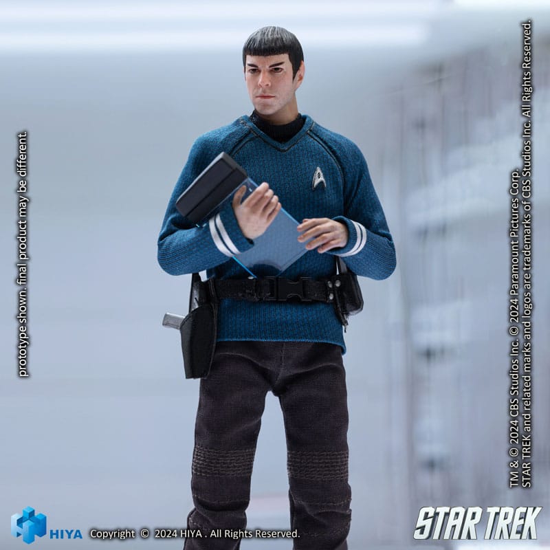 Star Trek 2009 Exquisite Super Series Actionfigur 1/12 Spock 16 cm Image 6