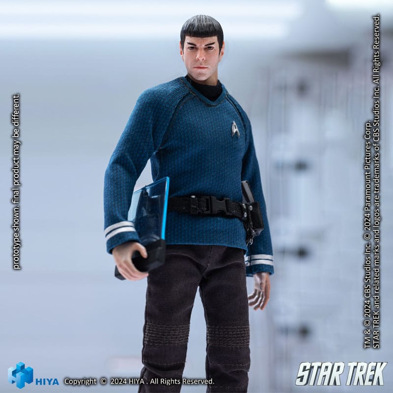 Star Trek 2009 Exquisite Super Series Actionfigur 1/12 Spock 16 cm Image 7