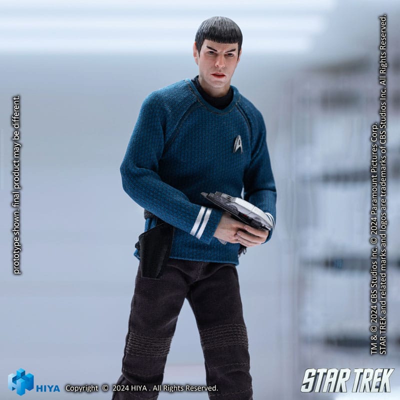 Star Trek 2009 Exquisite Super Series Actionfigur 1/12 Spock 16 cm Image 8