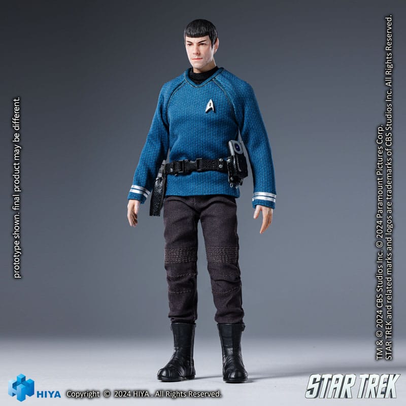 Star Trek 2009 Exquisite Super Series Actionfigur 1/12 Spock 16 cm Image 9