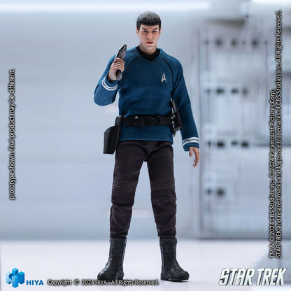 Star Trek 2009 Exquisite Super Series Actionfigur 1/12 Spock 16 cm Image 10