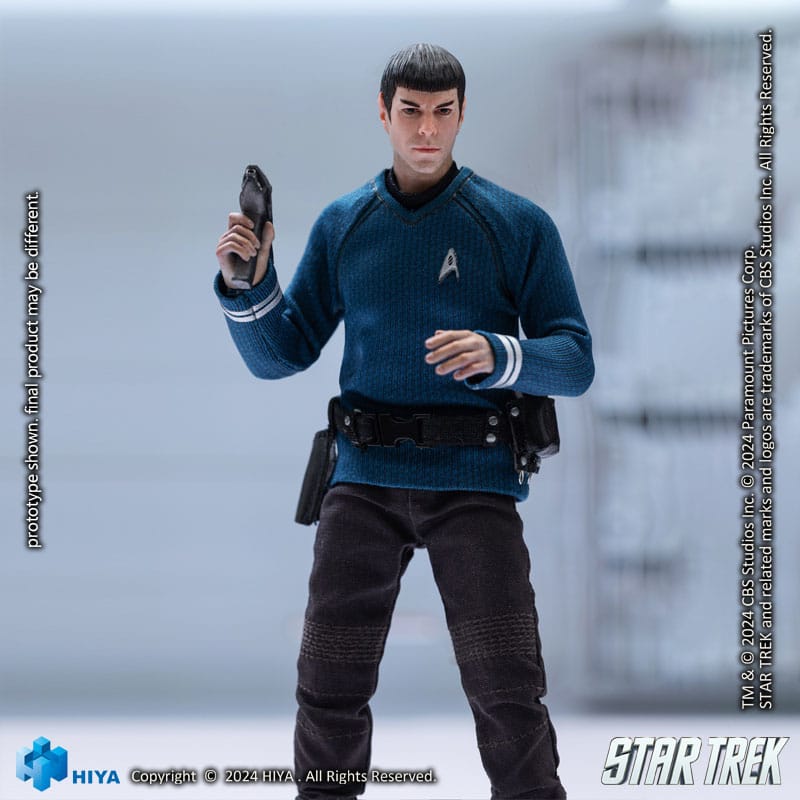 Star Trek 2009 Exquisite Super Series Actionfigur 1/12 Spock 16 cm Image 11