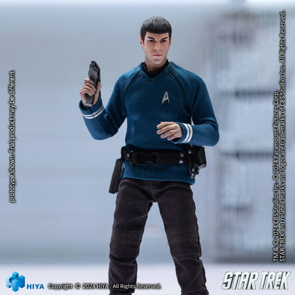 Star Trek 2009 Exquisite Super Series Actionfigur 1/12 Spock 16 cm Image 11