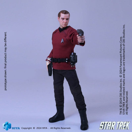 Star Trek 2009 Exquisite Super Series Actionfigur 1/12 Scotty 16 cm Image 1