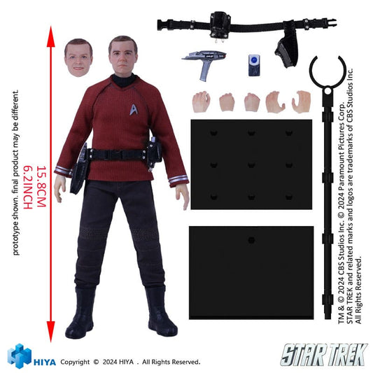 Star Trek 2009 Exquisite Super Series Actionfigur 1/12 Scotty 16 cm Image 2