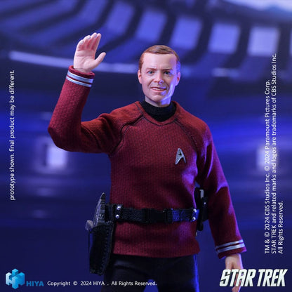 Star Trek 2009 Exquisite Super Series Actionfigur 1/12 Scotty 16 cm Image 6