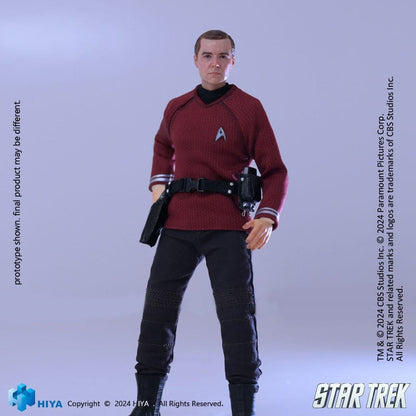 Star Trek 2009 Exquisite Super Series Actionfigur 1/12 Scotty 16 cm Image 9