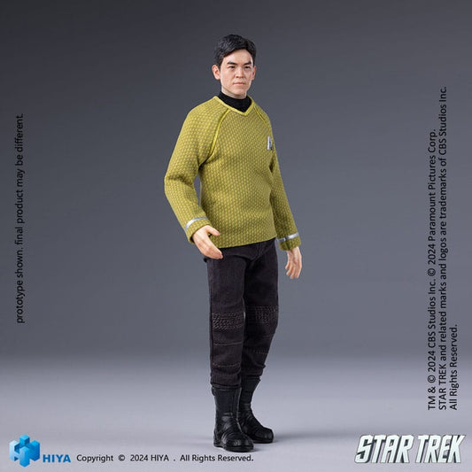 Star Trek 2009 Exquisite Super Series Actionfigur 1/12 Sulu 16 cm Image 2