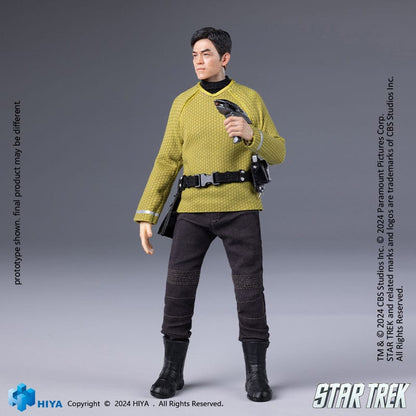 Star Trek 2009 Exquisite Super Series Actionfigur 1/12 Sulu 16 cm Image 4