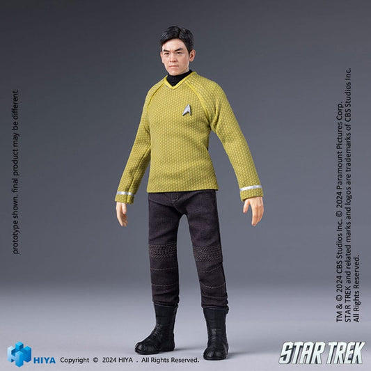 Star Trek 2009 Exquisite Super Series Actionfigur 1/12 Sulu 16 cm Image 1