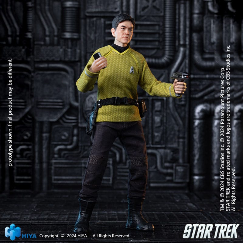 Star Trek 2009 Exquisite Super Series Actionfigur 1/12 Sulu 16 cm Image 6