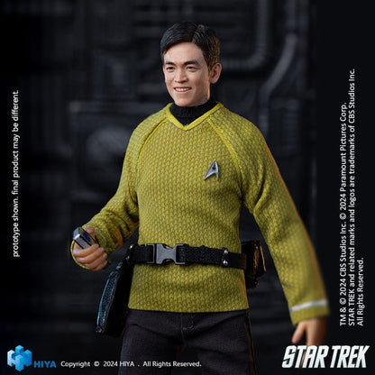 Star Trek 2009 Exquisite Super Series Actionfigur 1/12 Sulu 16 cm Image 10