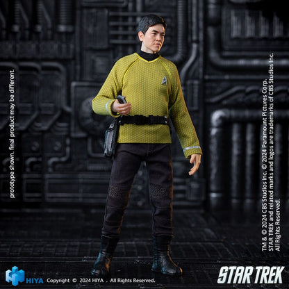 Star Trek 2009 Exquisite Super Series Actionfigur 1/12 Sulu 16 cm Image 11
