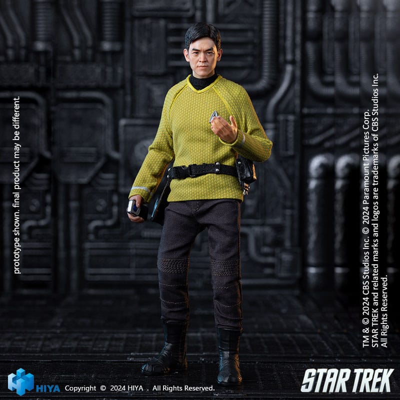 Star Trek 2009 Exquisite Super Series Actionfigur 1/12 Sulu 16 cm Image 12