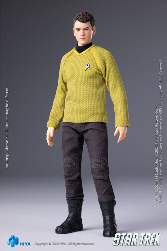 Star Trek 2009 Exquisite Super Series Actionfigur 1/12 Chekov 16 cm Image 2