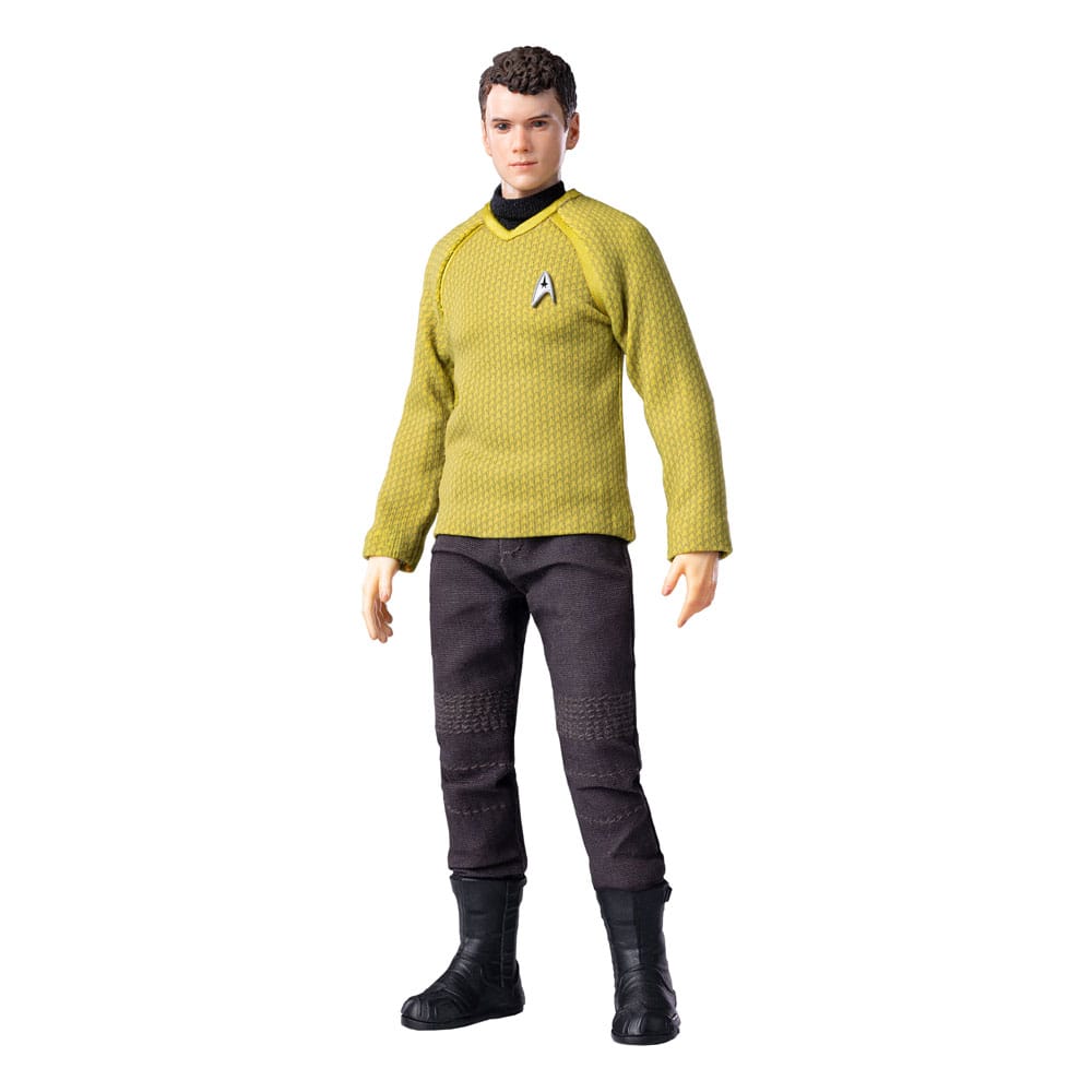 Star Trek 2009 Exquisite Super Series Actionfigur 1/12 Chekov 16 cm Image 1