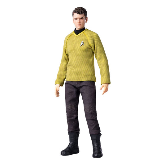 Star Trek 2009 Exquisite Super Series Actionfigur 1/12 Chekov 16 cm Image 1