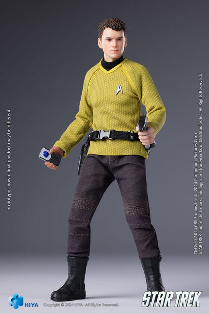 Star Trek 2009 Exquisite Super Series Actionfigur 1/12 Chekov 16 cm Image 4