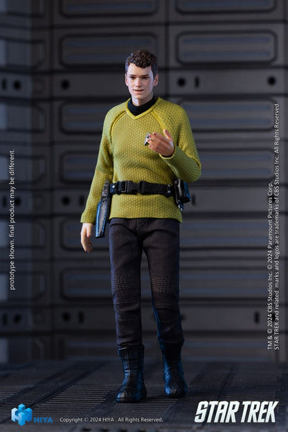 Star Trek 2009 Exquisite Super Series Actionfigur 1/12 Chekov 16 cm Image 7