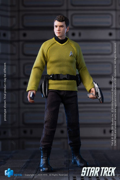Star Trek 2009 Exquisite Super Series Actionfigur 1/12 Chekov 16 cm Image 9