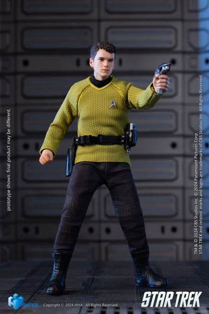 Star Trek 2009 Exquisite Super Series Actionfigur 1/12 Chekov 16 cm Image 11