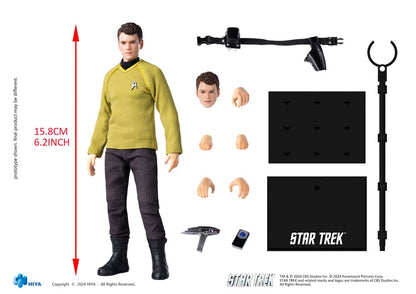 Star Trek 2009 Exquisite Super Series Actionfigur 1/12 Chekov 16 cm Image 15