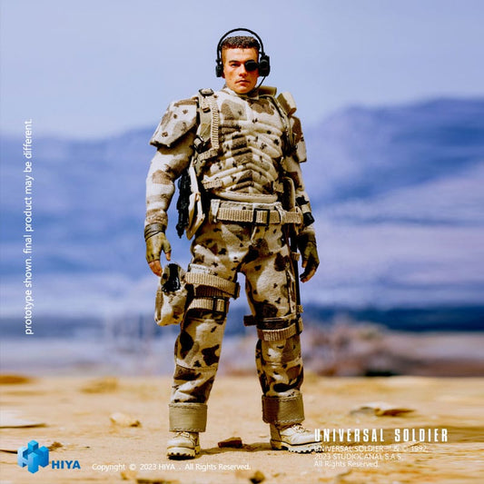 Universal Soldier Exquisite Super Series Actionfigur 1/12 Luc Deveraux 16 cm Image 1