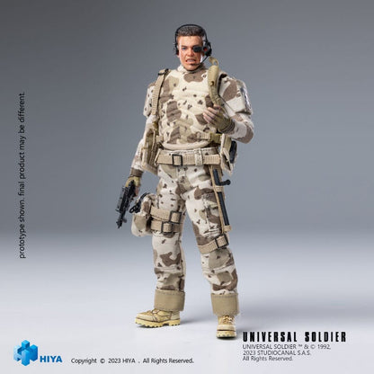 Universal Soldier Exquisite Super Series Actionfigur 1/12 Luc Deveraux 16 cm Image 4