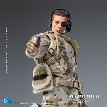 Universal Soldier Exquisite Super Series Actionfigur 1/12 Luc Deveraux 16 cm Image 7