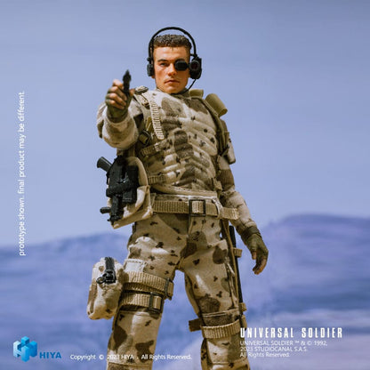 Universal Soldier Exquisite Super Series Actionfigur 1/12 Luc Deveraux 16 cm Image 8