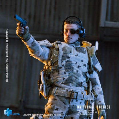 Universal Soldier Exquisite Super Series Actionfigur 1/12 Luc Deveraux 16 cm Image 9