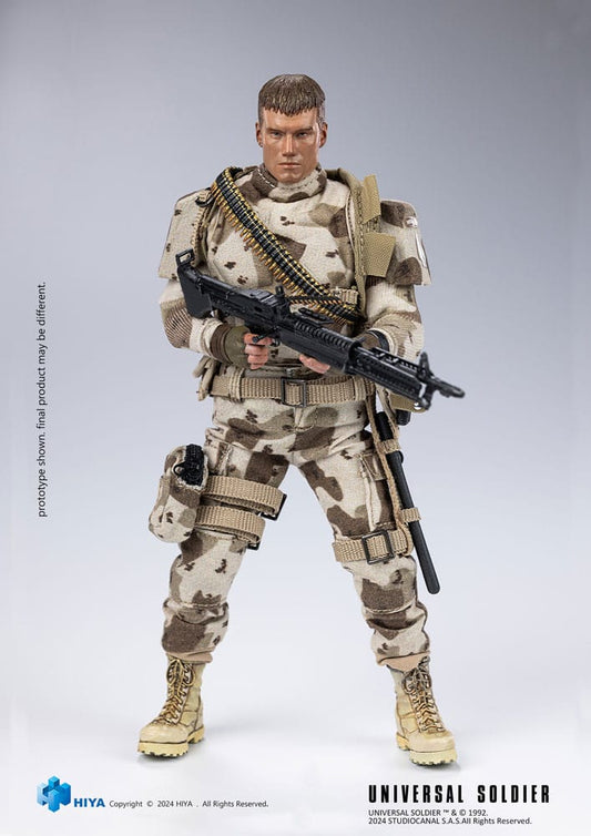 Universal Soldier Exquisite Super Series Actionfigur 1/12 Andrew Scott 16 cm Image 1
