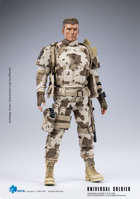Universal Soldier Exquisite Super Series Actionfigur 1/12 Andrew Scott 16 cm Image 2