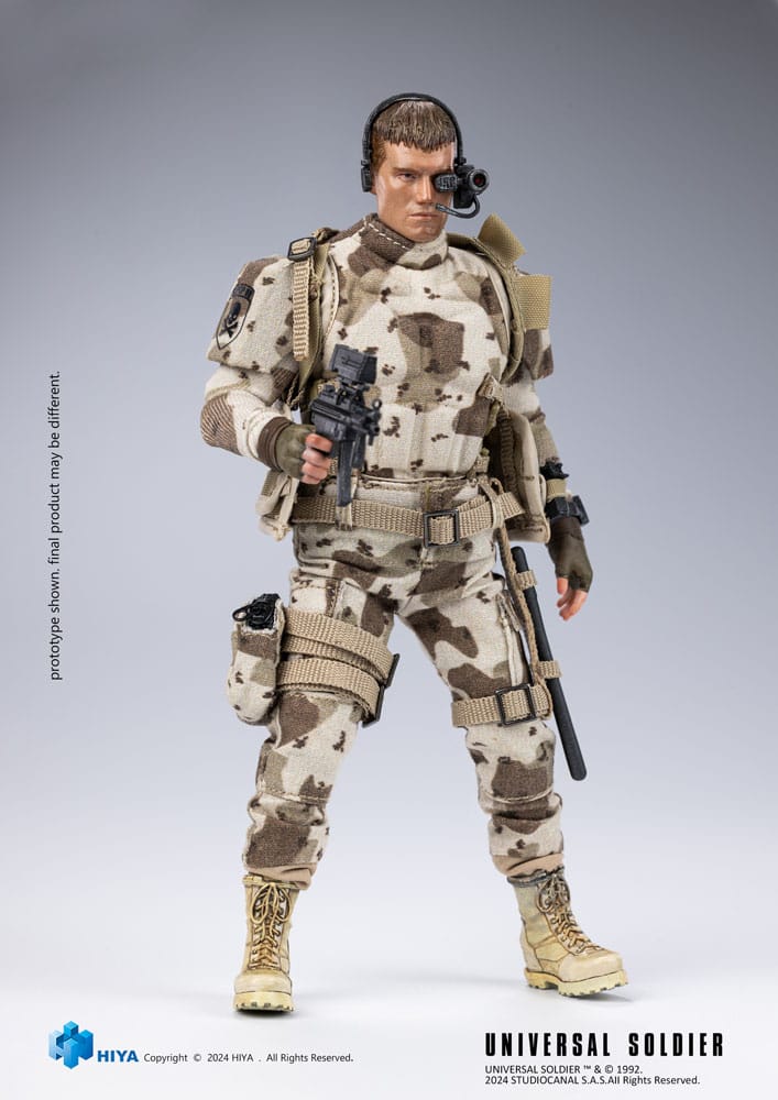 Universal Soldier Exquisite Super Series Actionfigur 1/12 Andrew Scott 16 cm Image 3